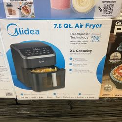 Midea 7.8 Qt. Air Fryer