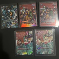 Dragon ball fusion world singles
