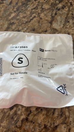 New CPAP Nova Micro Nasal Pillow Cushion Sz Small