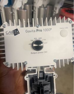 Gavita light 1000 adjustable