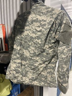 ACU Digital Camo Army Complete Uniform Medium Long