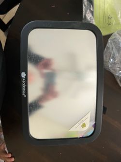 Baby car seat mirror