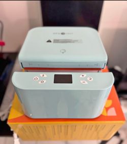 Tumbler heat press