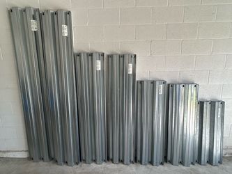 Galvanized Steel Corrugated Panels Mixed Sizes