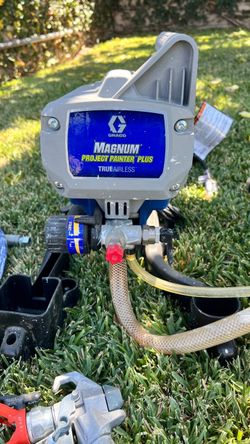 Graco Magnum Project Painter Plus airless paint sprayer