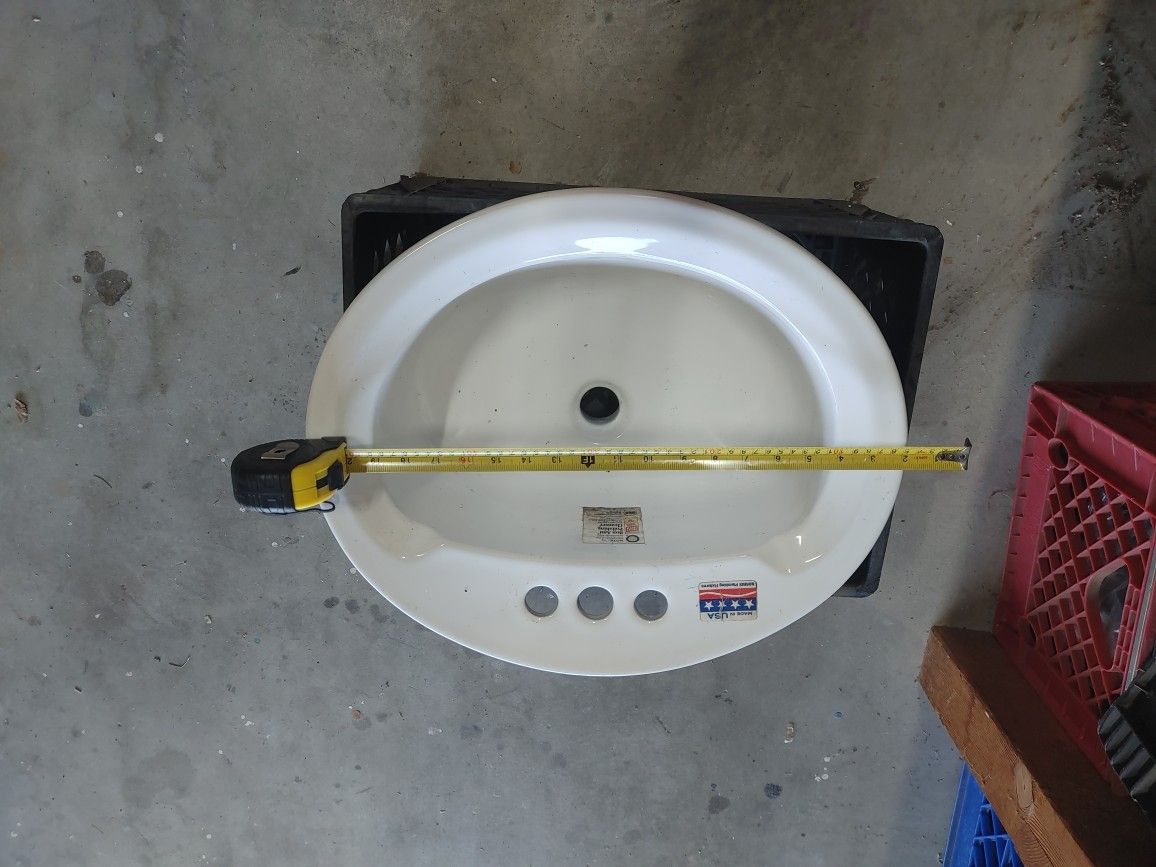 Standard Bathroom Sink Norris Plumbing Fixtures Made In USA