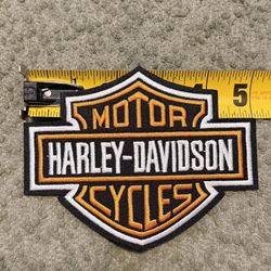 Harley Davidson Iron On Patches 