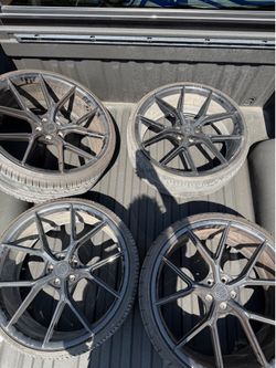 22’ Forgiatos rims