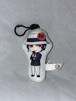 Anime Demon Slayer - Kimetsu No Yaiba: Muzan Kibutsuji Plush Keychain