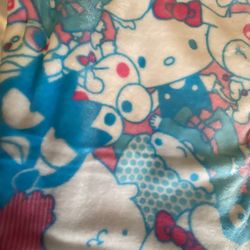 Hello Kitty And Friends Blanket