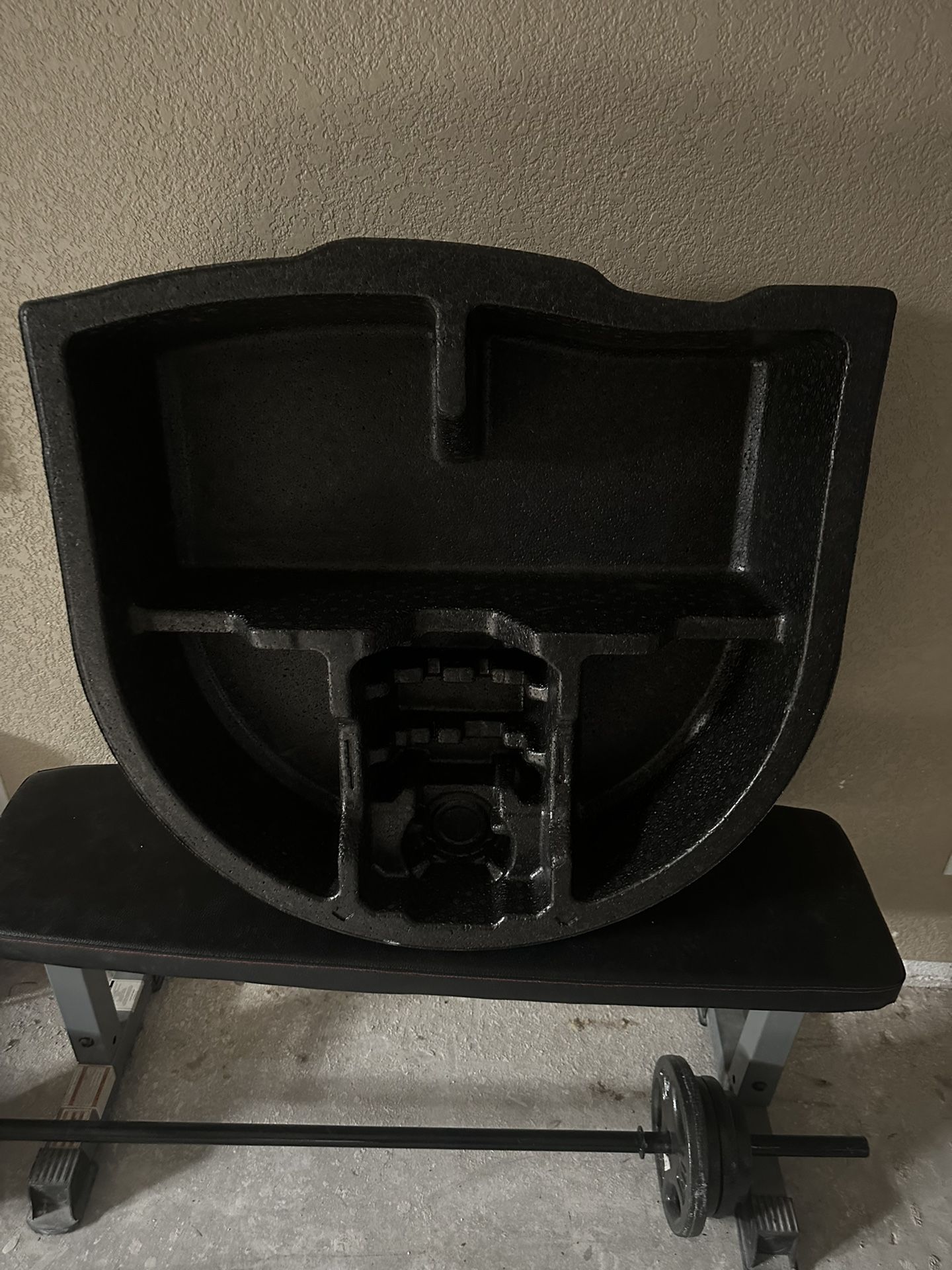 2012 Hyundai Elantra Spare Tire Compartment