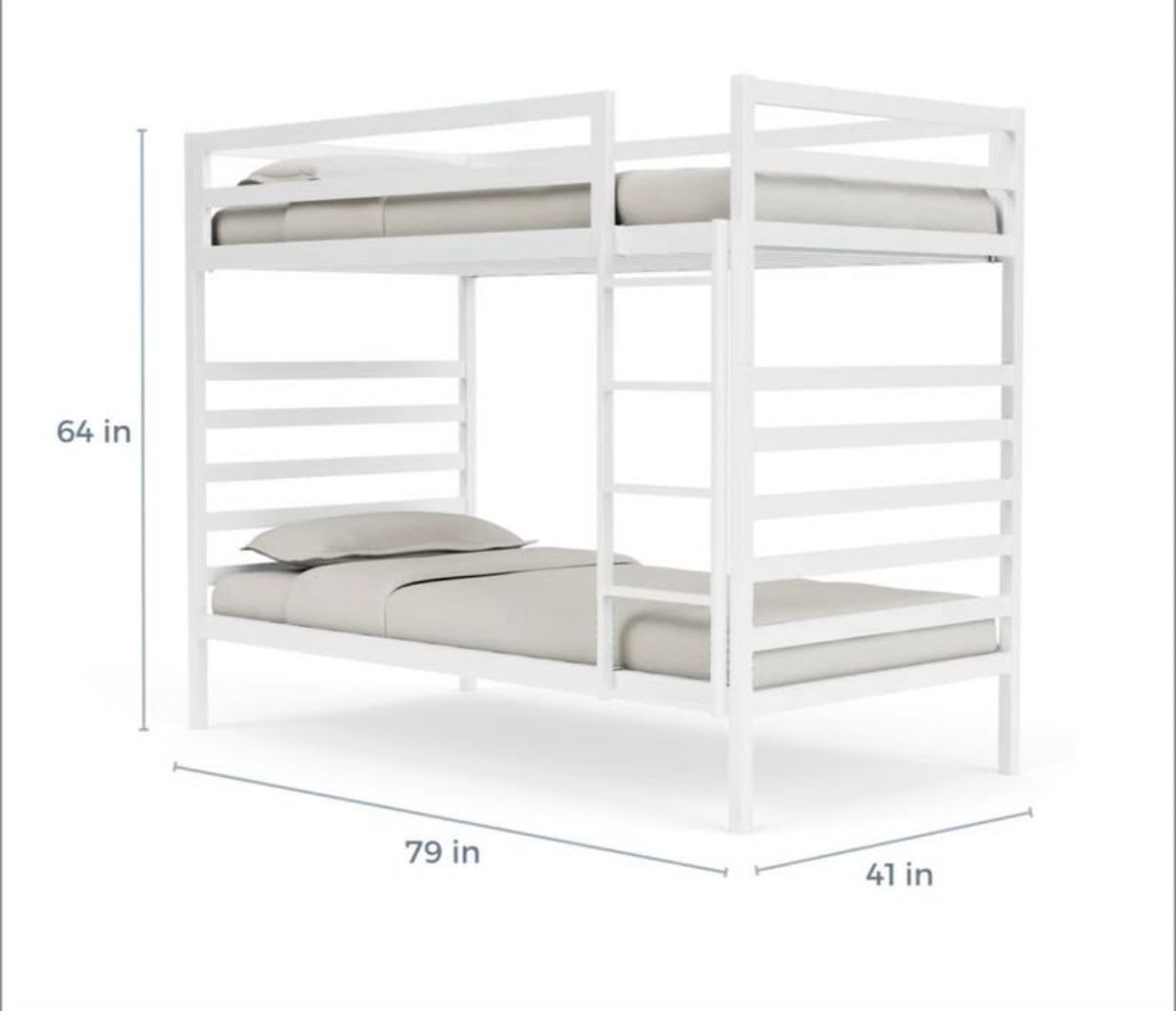 Room & Board Fort twin-over-twin bunk bed