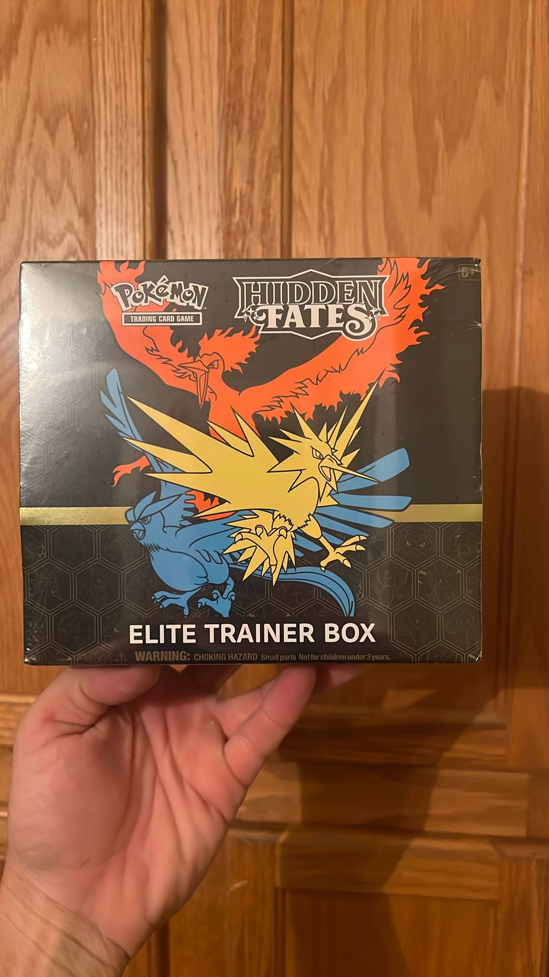 Hidden Fates ETB