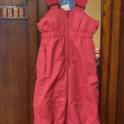 Toddler Snow Suite 