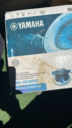 Yamaha In Ceiling Speakers 2 