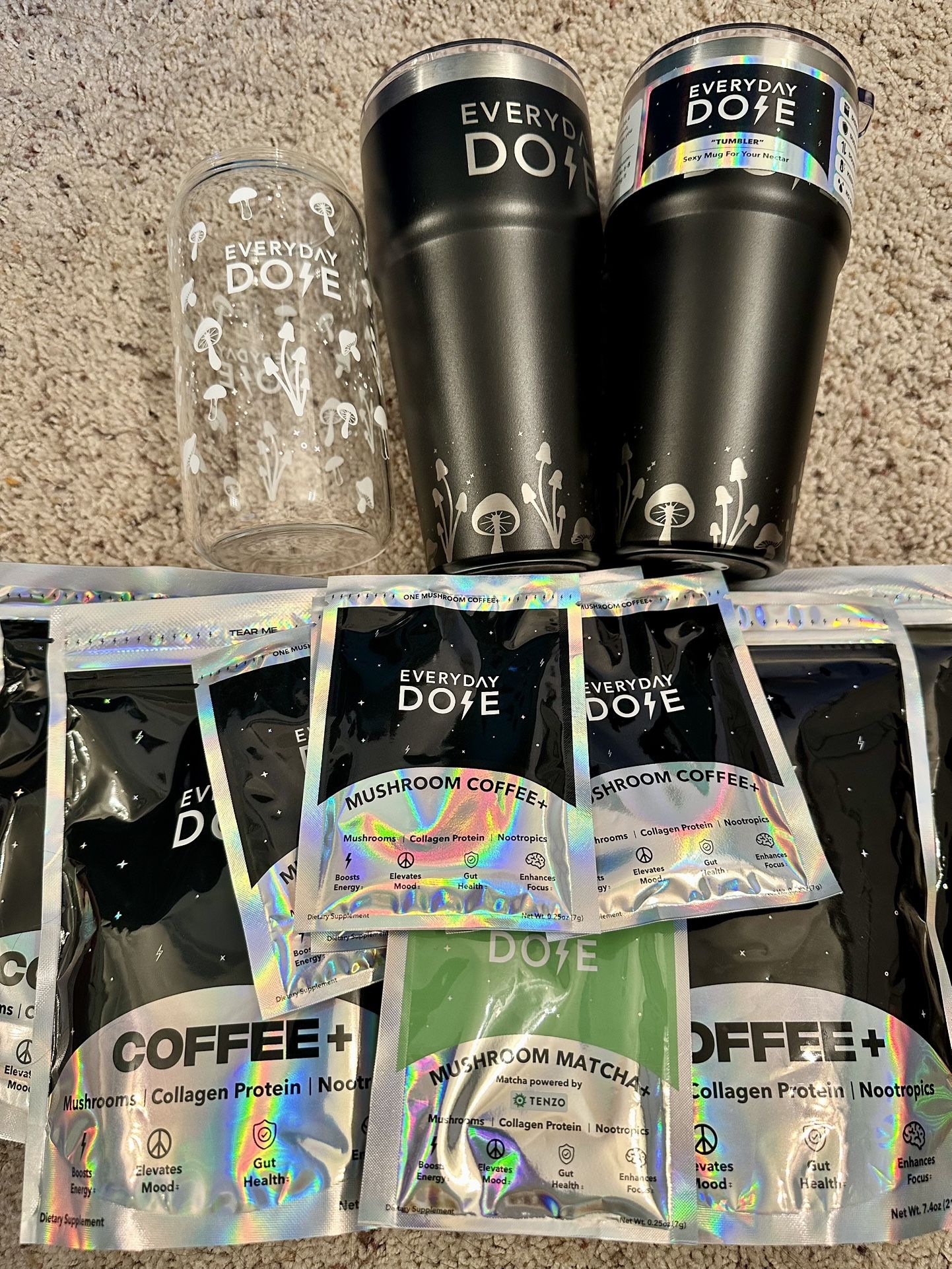everyday Dose Mushroom Coffee