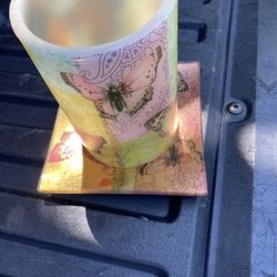 Butterfly Candle 
