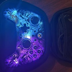 PowerA fusion pro wireless lumectra