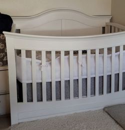 White Crib