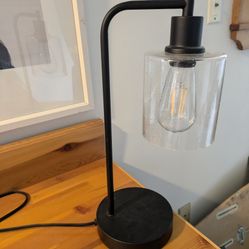 Touch Activated Lamp With USB Port