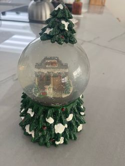 Snow Globe - Cracker Barrel