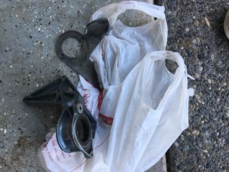 Start bracket for 1963 Evinrude outboard motor 75 HP