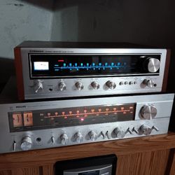 Vintage Receivers/pioneer /Phillips 