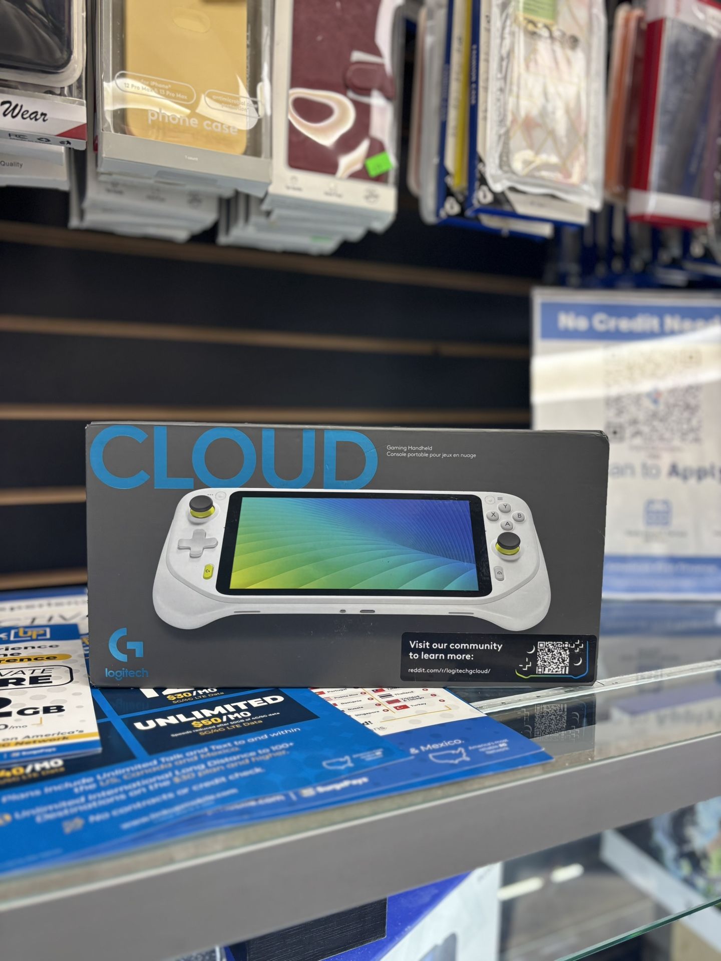 LOGTECH CLOUD GAMING