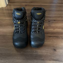 Size 11 Steel Toe Boots Worn Once