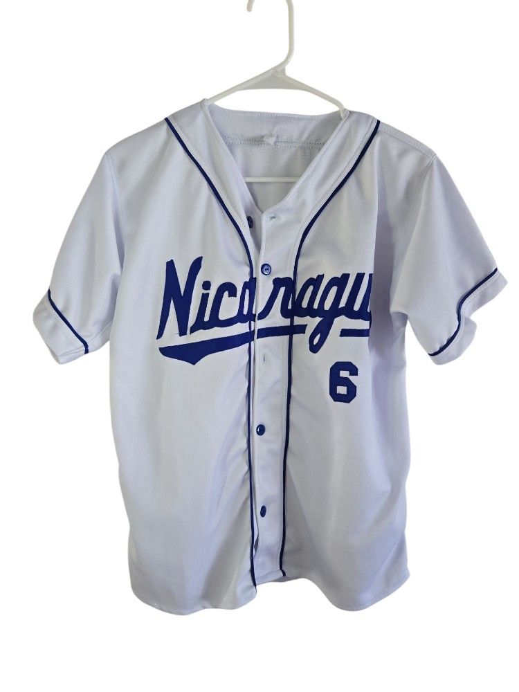 Nicaragua #6 M Jersey