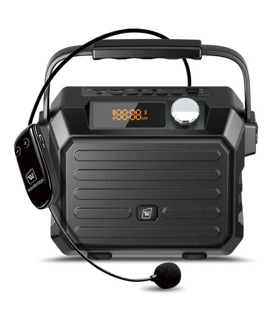 WINBRIDGE WIRELESS VOICE AMPLIFIER SPEAKER