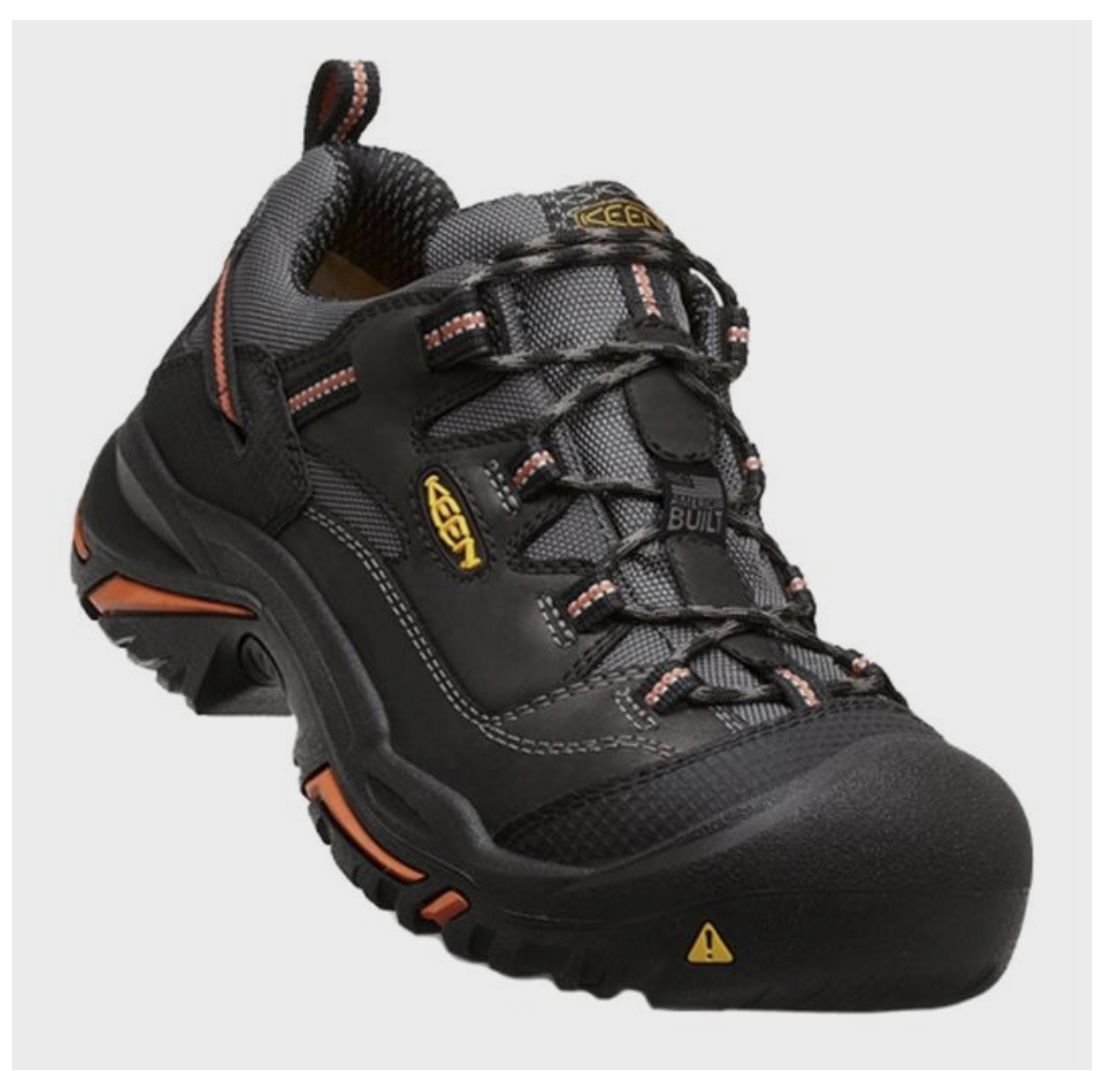 Keen’s Men's Braddock Low (Steel Toe)