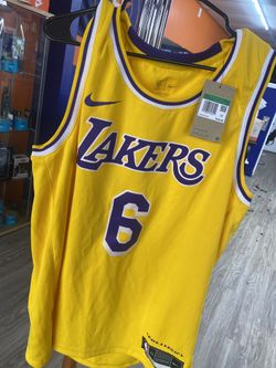 Lakers LeBron Nike Jersey