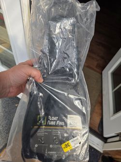 Caddis Float Tube Fishing Fins