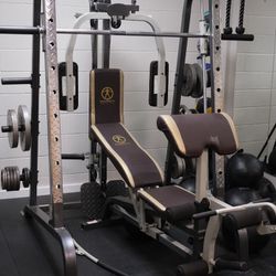 Liquidating Gym Weights, Exercise Equipment 