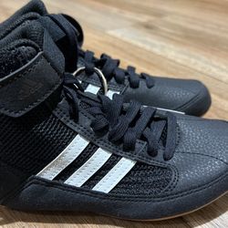 Adidas Youth Wrestling Shoe Size 12 Black