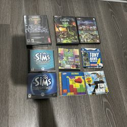 9 Fun PC games Or Expansion For Sale Great Condition 