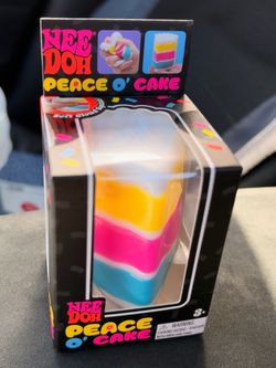 Needoh Peace o’ cake