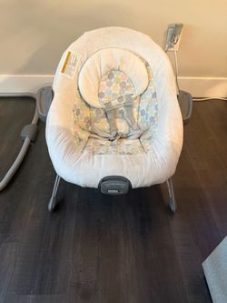 Graco Simple Sway 2-in-1 Swing and Bouncer with Removable Swing Seat and 6 Swinging Speeds for Toddler Swing Seat and Swing Chair