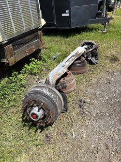 Heavy Duty Truck Front Steer Axle