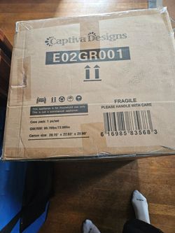 4 burner gas grill (new in box)