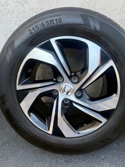 Accord wheels 2016