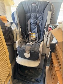 Chicco multi position high chair AS IS