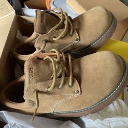 Skechers Buck School Shoes 