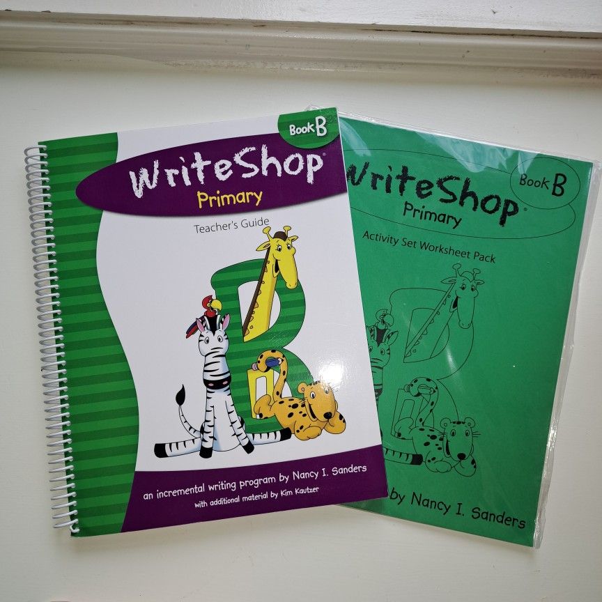 WriteShop Primary Teacher Guide and Student Activity Pack