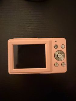 Pink Compact Digital Camera