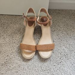 Brown Wedges