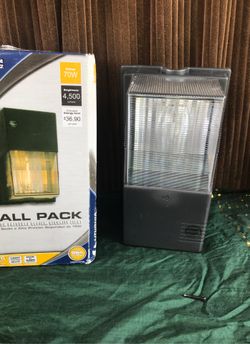 Ligth high pressure sodium