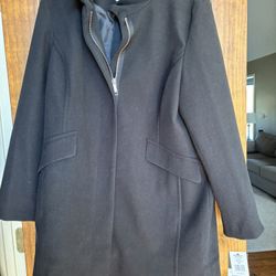 Wool Woman’s Winter Jacket