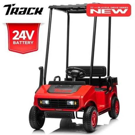 Track 7 24V Ride on Car